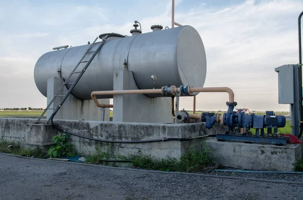 大型工业泵 — 图库照片