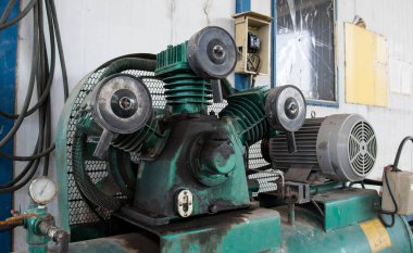 Kompresör bir parçası