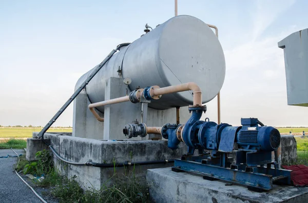 Large industrial pump — Stock Photo, Image