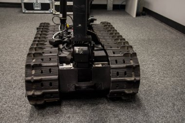 Arama ve kurtarma robotu 