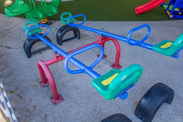 A children's playground — Stock Photo, Image