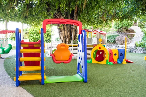 A children's playground — Stock Photo, Image