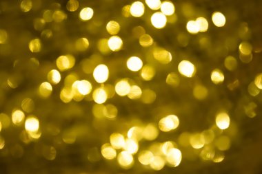 Altın Bokhe arka plan 