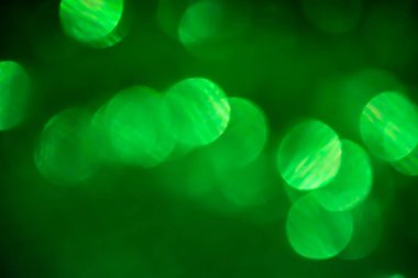 Yeşil bokhe arka plan arka planı için.