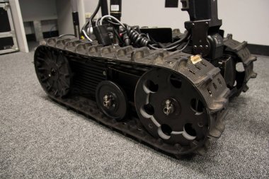 Arama ve kurtarma robotu 