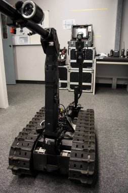 Arama ve kurtarma robotu 