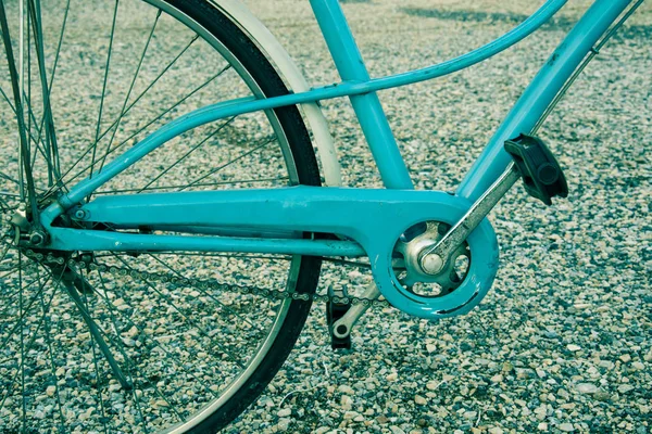Bicicleta vintage. Tonificación dividida — Foto de Stock