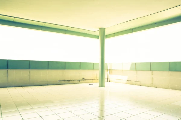Modern Empty Interior. Split tining — Stock Photo, Image