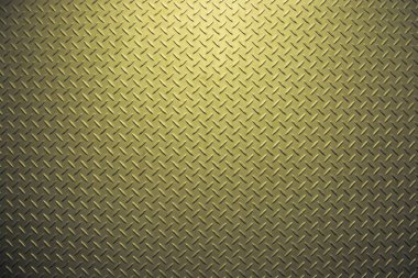 Gümüş liste rhombus şekillerle. Split teneke