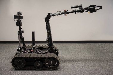 Arama ve kurtarma robotu 