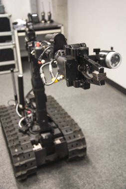 Arama ve kurtarma robotu 