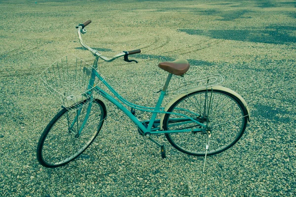 Vintage Détail un vélo . — Photo