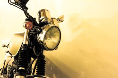 Split tonlama vintage motosiklet