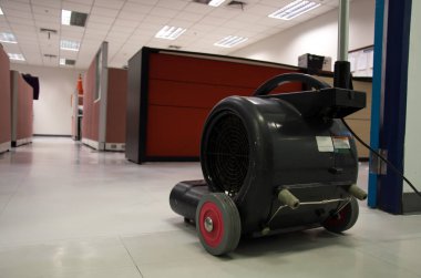 Üfleyiciler kurutma İnşaat