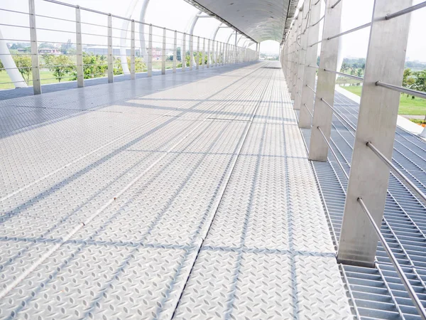 Ponte Strada Suo Moderno Ponte Pedonale — Foto Stock