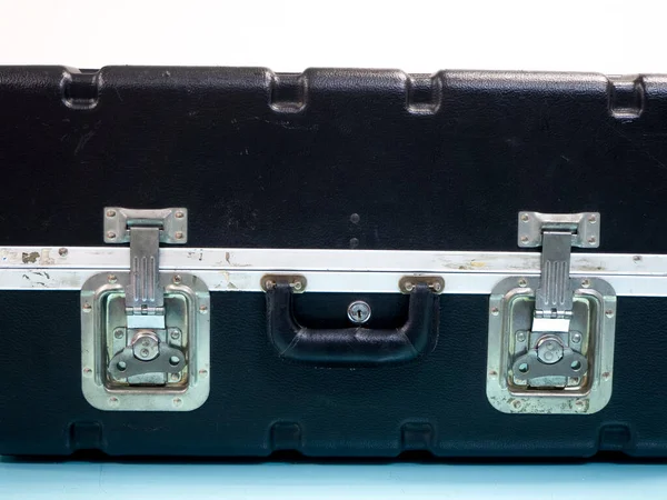 Vintage Suitcase Isolated White Background — Stock Photo, Image