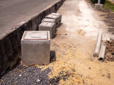 Kanalizasyon için beton borular - endüstriyel beton boru