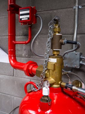 FM-200 Baskı Sistemleri, Veri Merkezi Odasında FM200 Gaz Suyu Sistemi