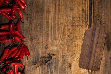 Ahşap güzel gizemli arka plan menü ve diğer reklamlar için, metin için yer