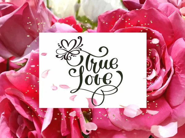 Auguri Compleanno Carta Sfondo Floreale Rosa Rose Bianche Bouquet Corallo — Foto Stock