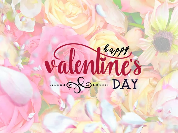 Valentine Happy Women day greetings ,wedding ,Valentine ,friendship   love best wishes   greetings card,wishes quotes text on romantic  floral pink roses spring summer flowers background copy space
