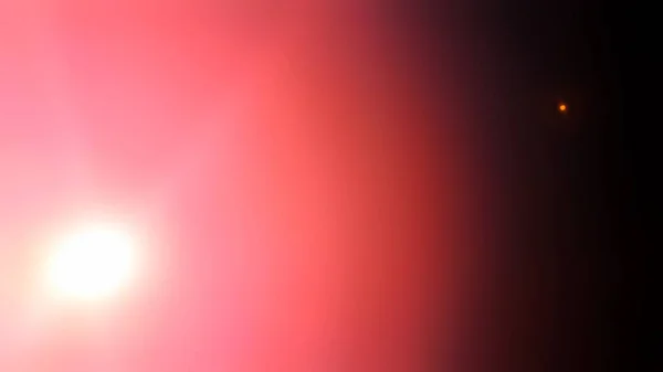 Морской Закат Бухте Летний Отдых Романтический Розовый Синий Закат Морском — стоковое фото