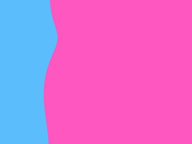 Altın elementli pembe leylak mavi deniz sarısı soyut dalga çizgisi modern arkaplan tasarım afişi sanat kompozisyonu 