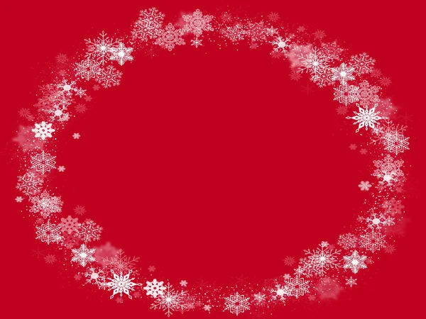 Feestelijke Kerst Kleurrijke Achtergrond Met Goud Sneeuwvlokken Element Abstracte Template — Stockfoto