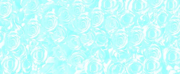 Abstract Achtergrond Rozen Bloemen Gekleurd Moderne Textuur Verschillende Tinten Patroon — Stockfoto