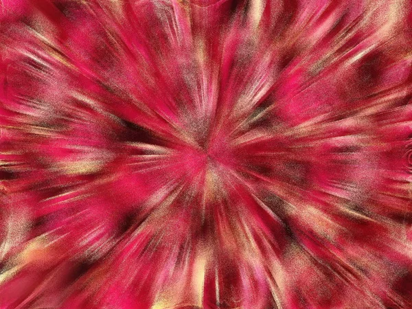Abstract Achtergrond Rozen Bloemen Rood Groen Gekleurd Moderne Textuur Verschillende — Stockfoto