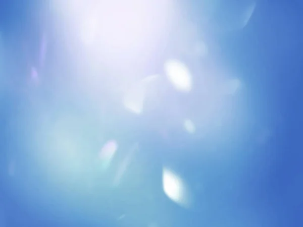 Μπλε Ουρανό Φως Αφηρημένη Φόντο Μπλε Ψηφιακό Έγχρωμο Φως Σύγχρονη — Φωτογραφία Αρχείου