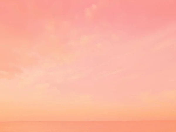 Rosa Solnedgång Skyline Panoramautsikt Romantisk Sommar Solnedgång Kväll Bakgrund — Stockfoto