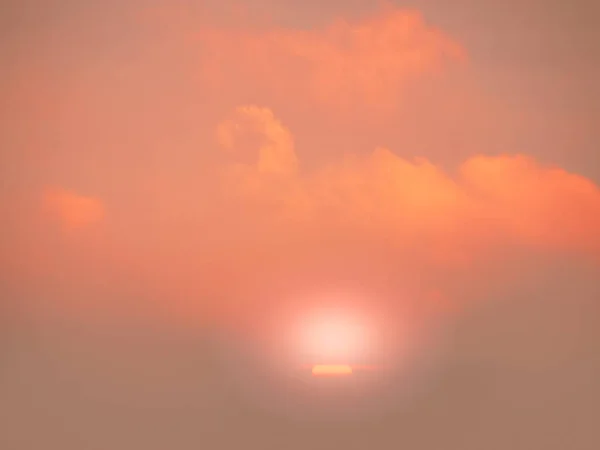 Rosa Sonnenuntergang Skyline Panoramablick Romantischen Sommer Sonnenuntergang Abendhintergrund — Stockfoto