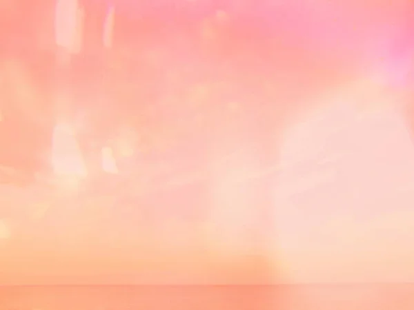 Ροζ Ηλιοβασίλεμα Στον Ορίζοντα Πανοραμική Θέα Ρομαντικό Ηλιοβασίλεμα Βράδυ Ροζ — Φωτογραφία Αρχείου