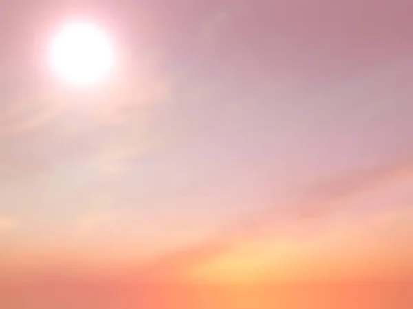 Рожевий Горизонт Заходу Сонця Панорамний Вигляд Романтичний Літній Вечір Заходу — стокове фото