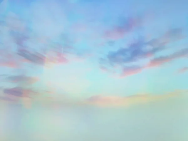 Azul Céu Luz Branco Nuvens Marinho Abstrato Fundo Azul Digital — Fotografia de Stock