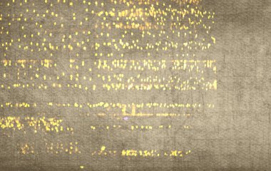 bej rengi altın tuval ya da arka planda grunge teknik yaldızlı elementlerle kağıt dokusu 