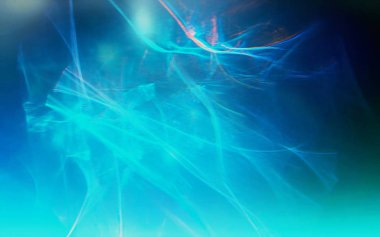 neon renkli arka plan bulanık pembe sarı yeşil gri gökyüzü mavi deniz ışığı yansıma deseni parıltı deseni