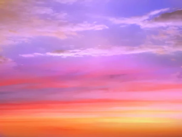 Rosa Sonnenuntergang Hintergrund Schöne Sonne Und Himmel Sonnenlicht Abendwolken Auf — Stockfoto