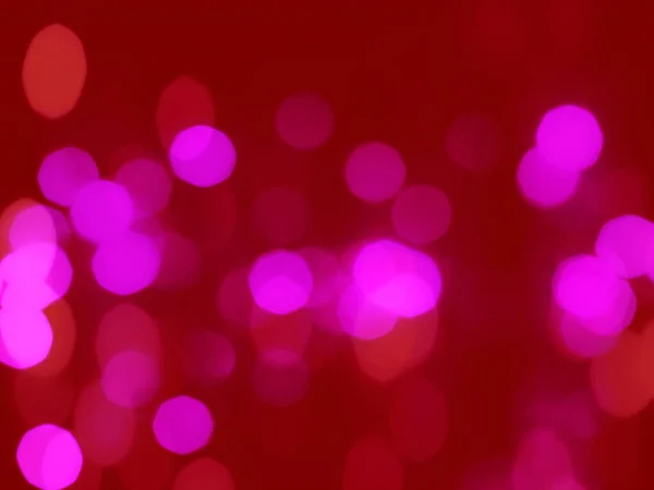 Sfondo Festivo Sfocato Colorato Rosa Giallo Lilla Blu Verde Rosso — Foto Stock