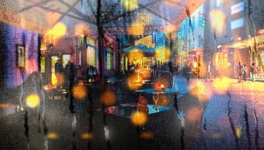  Kadın aksesuarları Avro para çantalı kırmızı cüzdan güneş gözlükleri, telefon ve aroma parfümü mavi arka planda moda işi geçmişi 