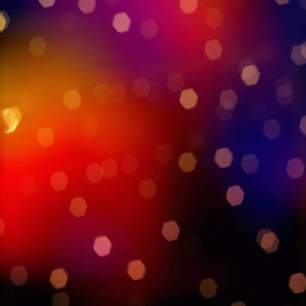 Праздничный Веб Фон Размыты Красочные Розовый Желтый Лиловый Синий Неон — стоковое фото