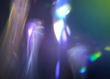 Renkli neon arka plan bulanık pembe sarı leylak mavi kırmızı neon ağ soyut şablon 