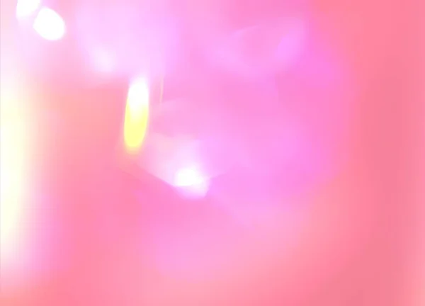 Rosa Neon Luce Colorato Sfondo Sfocato Rosa Giallo Lilla Blu — Foto Stock