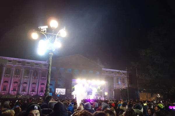 Verona, İtalya. 1 Ocak