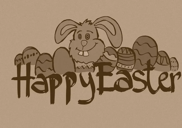 Happy Easter bunny — Stock Photo, Image