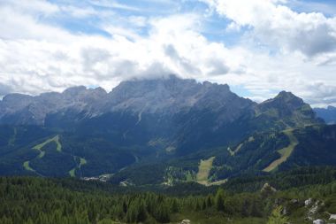 Görüntü Civetta Peak Belluno, İtalya