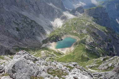 Lake Coldai Belluno, İtalya