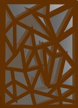 Soyut bir desen görüntüsünü