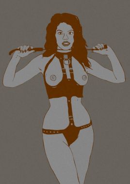 Metresi PIN vintage kadar